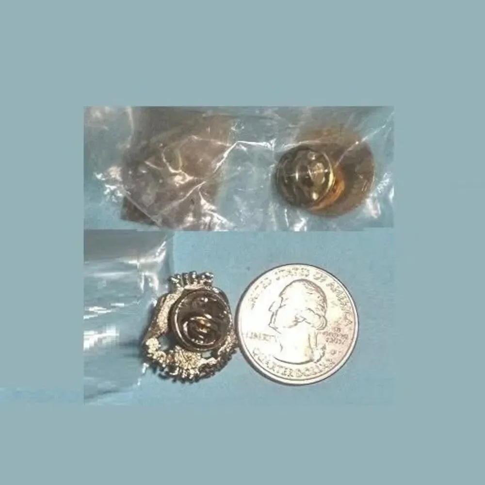 3 Union Pins, Buy American + 2 United Auto Workers CAP pins NEW